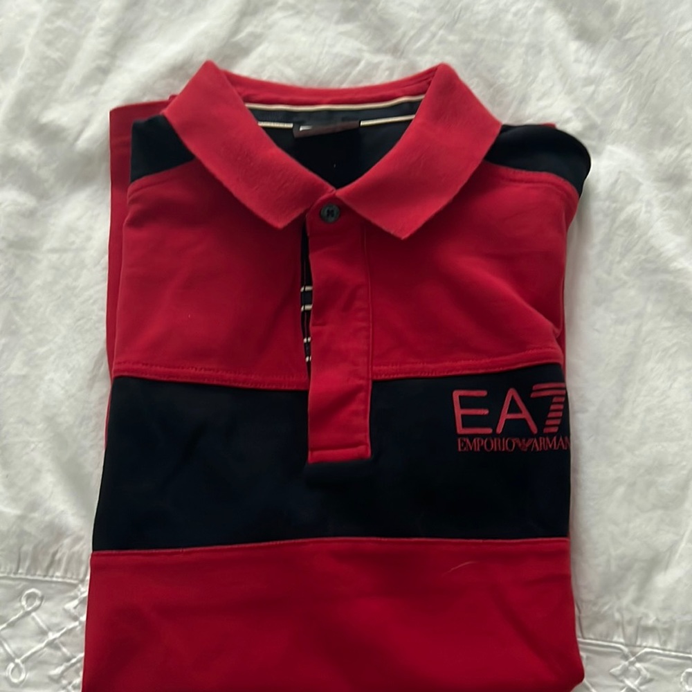EA7 Mens Polo